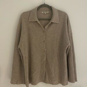 Reformation Fantino Cashmere Cardigan
